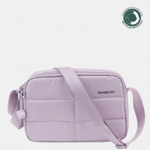 Women's Hedgren Taos Crossbody Bags Light Purple | OSY674WF